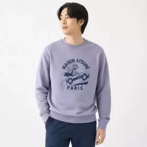 메종키츠네 RACING FOX COMFORT SWEATSHIRT MM00306KM0307-P526) 레이싱 폭스 컴포트 맨투맨)