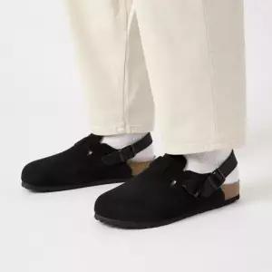 버켄스탁 Tokio II Suede BLACK 1028348) 토키오 2 스웨이드 블랙)