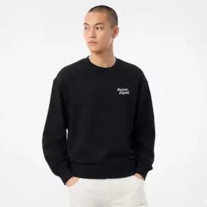 메종키츠네 HANDWRITING COMFORT SWEATSHIRT MM00315KM0341-O197) 핸드라이팅 컴포트 스웨트셔츠)