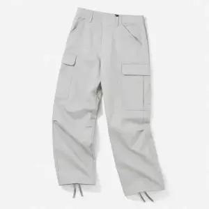 MSGM 개버딘 코튼 카고 팬츠 3640MP14X 247105 94)
