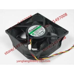 SUNON MF80251V1-Q050-F99 서버 냉각 선풍기, DC 12V, 2.40W, 80X80X25mm