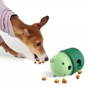 [PET] 흥미유발 강아지 노즈워크 1P 간식볼 곰돌이 호기심