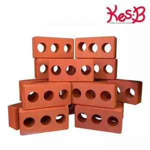 TK_캐스B 튼튼 빨간벽돌블럭40pcs 2090 초등 유아 아동 키즈 아이들 어린이 장난감 완