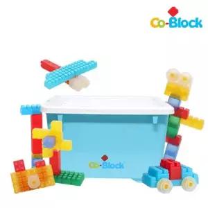 TK_코블록 Co-Block 레인보우코블록 140pcs 9014 초등 유아 아동 남아 여아 아이