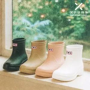 [엑스퍼스][엑스퍼스] 국내제작 여성 미끄럼방지 방수 장화 가볍고 편한 레인슈즈-TMS레인부츠