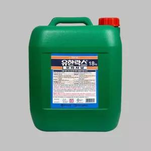 청소 유한락스 오리지널 16.6l 18kg 업소용 세정제 청소세제