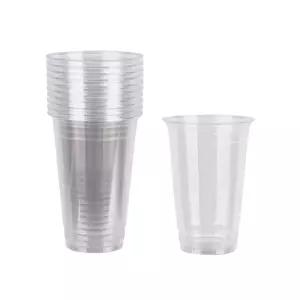 일회용 빅사이즈 맥주 주스컵 480ml 10p 아이스커피컵 큰사이즈 16온스