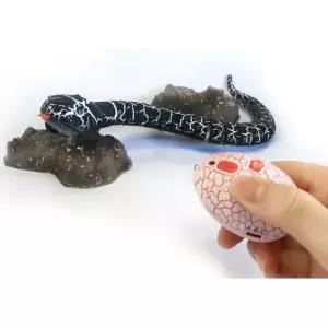 스네이크 뱀 RC 작동 모형 완구 피규어 장난감 (랜덤)