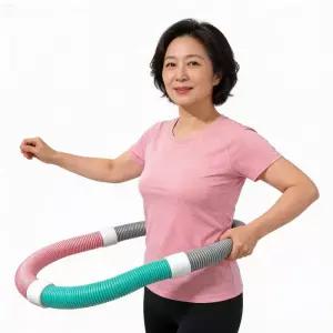 훌라후프 뱃살운동기구 스프링 라우프지압 어린이 줄라 실내 라이프 후라 무거운 라호프 용수철 라우프 시