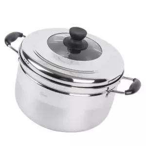 찜판 IH 분리형찜판 찜솥 냄비 스팀쿠커-30cm