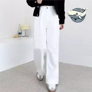 편안한 와이드 면바지 데일리 체형커버 봄가을 여성가을바지 가을바지 여성가을슬랙스