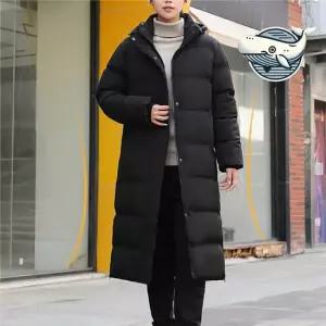 따뜻한 후드 롱패딩 실용적 투웨이 집업 여성아우터 여성점퍼 캐주얼점퍼 학생점퍼