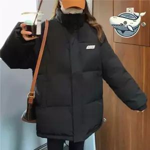 포근한 캐주얼 후드 패딩 아우터 미디기장 여성아우터 여성점퍼 캐주얼점퍼 학생점퍼