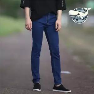 스타일리시 데님 일자핏 중청 팬츠 데일리 남자가을청바지 남성청바지 스트로이드진