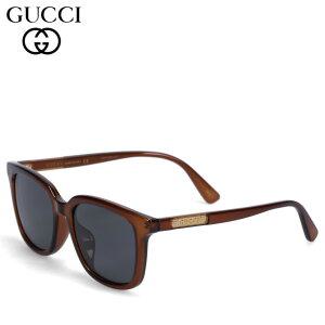 GUCCI SUNGLASSES 구찌 선글라스 맨즈 레이디스 아시안 피트 UV 컷 자외선 대책 브라운 GG0939SA-002