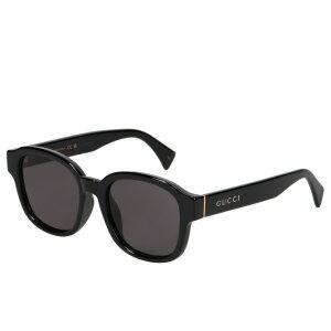 GUCCI SUNGLASSES 구찌 선글라스 맨즈 레이디스 아시안 피트 UV 컷 자외선 대책 블랙 블랙 GG1140SK-001