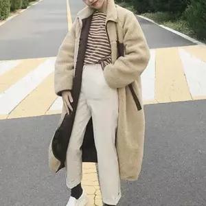 여성벨트패딩 후리스 롱점퍼 여자 겨울 아우터 데일리 패션 잠바