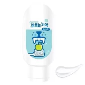 [반려] 강아지 바르는 치약 청사과향 100g 1P 치석관리 양치 반려견사과맛치약