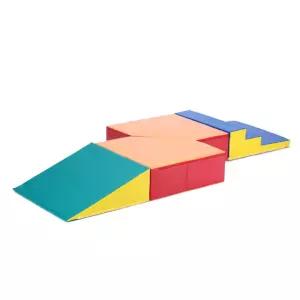 TK_영유아 스펀지 도형 조합세트 아기 계단오르기 놀이 매트세트 안전한 신체놀이 놀이방