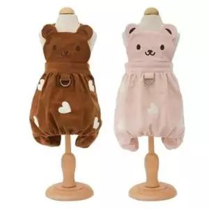 [반려] 하트곰 하네스 멜빵 S-2L 비유펫 티셔츠 후드 패션용품 반려동물 생활 건강