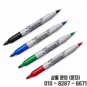 4가지 색상 샤피 영구 마커 오일 페인트 펜 듀얼 팁 CD 금속 유리 목재 학교 용품에 울트라 파인 패브릭