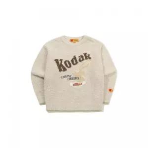 매장정품 코닥 KODAK KIDS 씨네라운지 소프트 자카드 맨투맨 키즈 IVORY K5426LFSV1IVR 755515