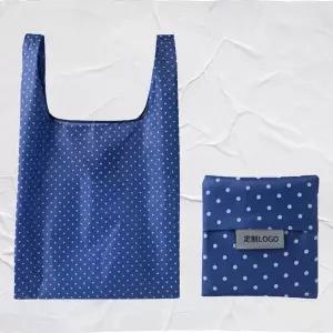[에이치플러스몰]WL 대형 에코백 방수 접이식 장바구니 실외용 쇼핑백