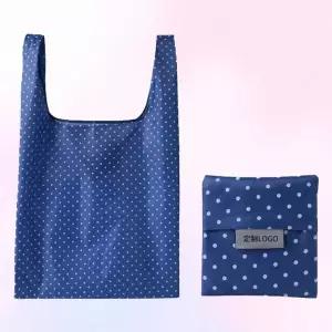 [에이치플러스몰]WL 대형 에코백 접이식 장바구니 마트용 쇼핑백