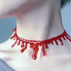 [m97Lr66]파티 소품 할로윈장식 흐르는피모형