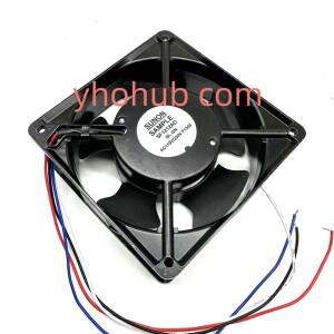 SUNON SF1212AD BL.GN AC 115V 0.27A 120x120x38mm 4선 서버 냉각 팬
