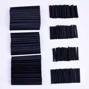 127-800pcs 열 수축 튜브 내열성 포장 키트 전기 연결 와이어 케이블 절연 슬리브