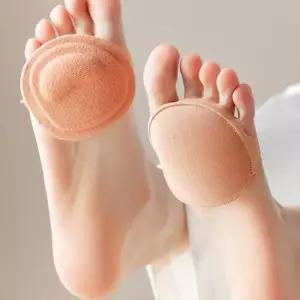 발이 편한 깔창 발가락 쿠션 패드 앞발 하이힐