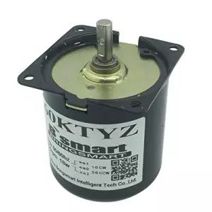 브링스마트 60ktyz 110V 1rpm 교류 모터 저소음 기어박스 전기 바비큐 고토크 동기식 감소