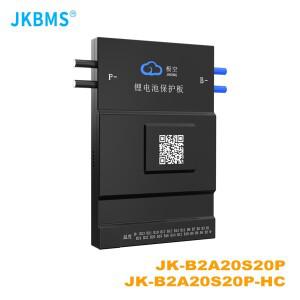 리튬 이온 LTO 18650 배터리, Lifepo4 스토리지, 블루투스 BMS, JK B2A20S20P, 2A 밸런스 전류 200A BT, 36