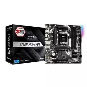 ASRock B760M Pro-A/D4 디앤디컴 인텔 메인보드 /N