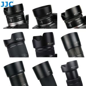 Canon EOS R RP R3 R5 R6 R7 R10 카메라 액세서리 EW-65C ES-65B ET-74B 용 Canon RF 렌즈 용 JJC 가역 RF