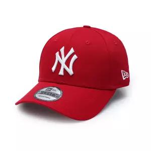 [뉴에라]뉴에라 베이직 NY 양키스 볼캡 레드 10531938