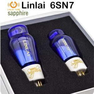 Linlai 6SN7 사파이어 전자 튜브 밸브 교체 6H8C 6N8P CV181 5692 진공관 앰프 키트 DIY 오디오 라이트 매