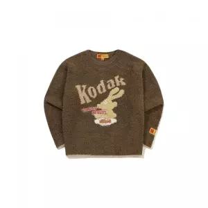 매장정품 코닥 KODAK KIDS 씨네라운지 소프트 자카드 맨투맨 키즈 BROWN K5426LFSV1BRW 755597