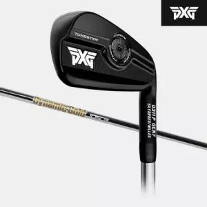 카네정품 PXG GEN7 0311P 블랙 스틸 단조 아이언세트[남성용][6i/5번~W][DG 105]