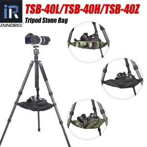 INNOREL TSB-40 삼각대 스톤 방수 모래주머니 범용 경량 여행용 전문 카메라 장비 보관용 최대 하중 15kg