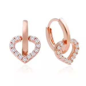 골드핀 러블리부케 원터치귀걸이 (Gold-pin) 14K