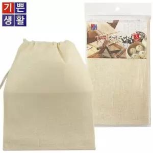 삼베보자기 한약 면보자기 면포 삼베주머니(대 27x32)