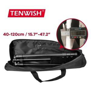 라이트 스탠드 숄더 백 사진 장비용 두꺼운 패딩 삼각대 케이스 보호용 파우치 40-120cm 엑스트라 롱 사이