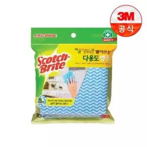 [3M]빨아쓰는 다회용행주(10매입)