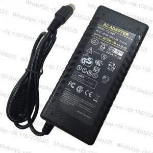 산요 CLT1554 CLT2054 20인치 LCD TV 모니터 노트북 배터리 충전기용 AC 어댑터 12V 5A 60W 4핀