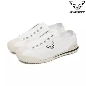 매장정품 다이나핏 DYNAFIT 가벼운 데일리화 공용 레트로핏 래핑 슬립온 Off Wh