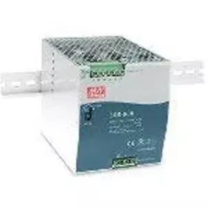 평균 우물 SDR-960-24 단일 출력 산업용 DIN 철도 전원 공급 장치(PFC 기능 포함) 24볼트 40암페어 960와트