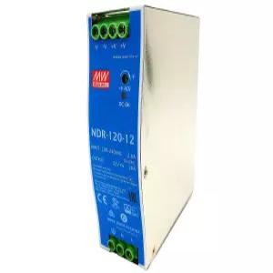 DIN 레일 PS 120W 12V 10A NDR-120-12 평균 우물 AC-DC SMPS 시리즈 스위칭 전원 공급 장치