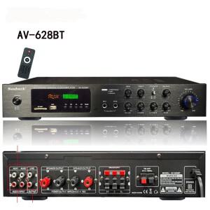 2000W 블루투스 파워 앰프 오디오 서브우퍼 홈 가라오케 극장 KTV HiFi 스테레오 서라운드 사운드 디지털